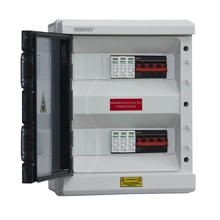 Hộp kết hợp năng lượng mặt trời 600V 1000V BHS-4-2