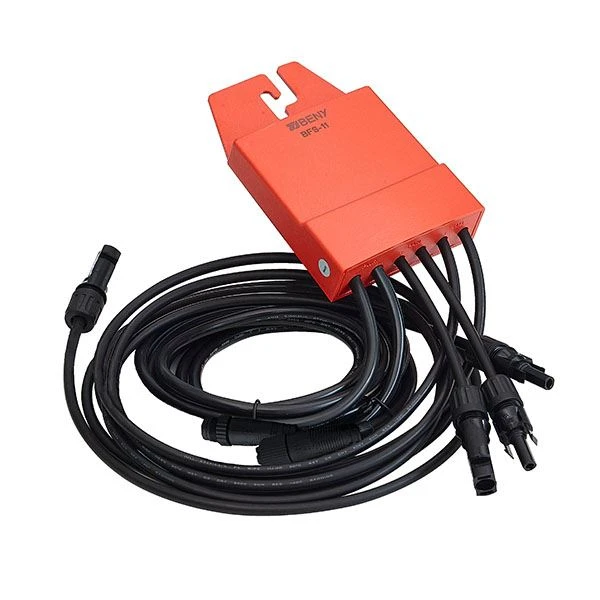 Module-Level Rapid Shutdown with Emergency Button Switch for Fire Safety UL Listed NEC2017 690.12 BFS-11