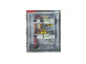 DC + Hộp kết hợp AC 3 pha BHS-2-2B